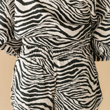 Into The Wild Short | Zebra
