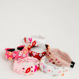 Lots Of Lips Headband | Pink