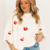 Berries & Cherries Sweater