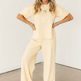 Bailey Relaxed Pant | Butter Yellow