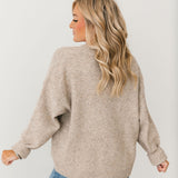 Brown Bear Sweater | Oatmeal