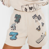 Feeling Lucky Sweatshorts