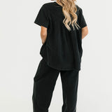 Luxe Leisure Set | Black