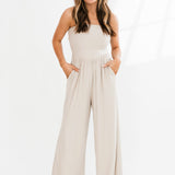 Loose Control Romper | Taupe