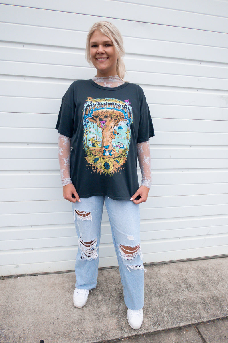 GRATEFUL DEAD AUTUMN BEARS MERCH | BLACK