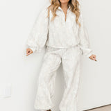 Off Duty Pullover | White Camo