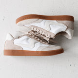 Notice Sneakers | Ivory Multi