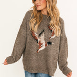 In Flight Sweater | Mocha