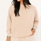 Slow It Down Pullover | Morning Oat