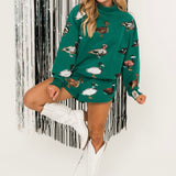 Dark Green Duck Short | Queen Of Sparkles