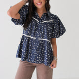 Somebody Special Top | Navy