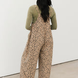 Terry Jumpsuit | Leopard