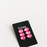 Hazel Earrings | AG Ultra Fuchsia