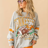 Tennessee Multimedia Oversized Sweatshirt