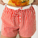 Tillie Boxer Shorts | Red