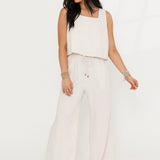 Little Things Linen Top