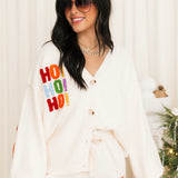 'Ho! Ho! Ho!' Cardigan