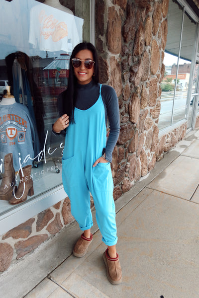 HOT SHOT ONESIE | BLUE SAGE LEXI JADE'S BOUTIQUE – Lexi Jade's