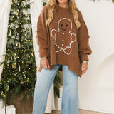 Gingerbread Sweater