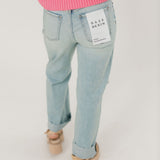 Pleaser Denim Jeans | Charisma Distressed