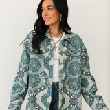 Brick Lane Jacquard Blue Combo