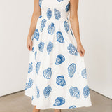 Seaside Breeze Midi Dress