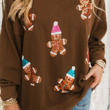 Gingerbread Cheer Sweatshirt
