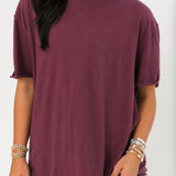 Nina Tee | Maroon
