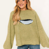 Coastal Green Pullover | Sardine
