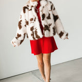 Marlee Mini Sweater Dress | Red