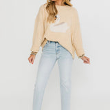 Pure Grace Swan Sweater