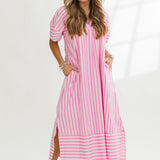 Show You The Way Maxi Dress | Pink