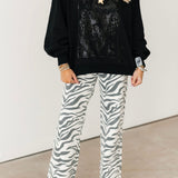 Far Out Wide Leg Jeans | Zebra