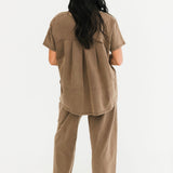 Luxe Leisure Set | Brown