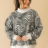 Into The Wild Sweatshirt | Zebra