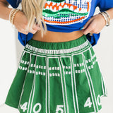 Football Field Skort | Queen Of Sparkles