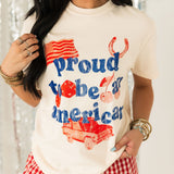 Proud To Be An American Tee