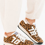 Barkley Jogger Sneakers | Leopard