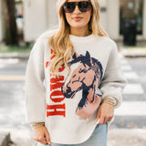 Howdy Horse Sweater