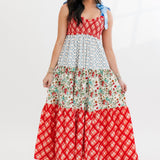 Bluebell Maxi Dress | Cherry Combo