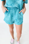 Lets Get Away Shorts | Teal