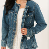 Lula Denim Jacket | River Blues