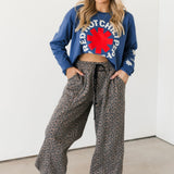 Red Hot Chili Peppers Asteriskis Meet & Greet Long Sleeve Tee