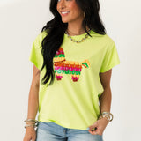 Mint Pinata Tee | Queen Of Sparkles