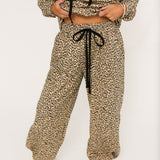 Leopard Lounge Joggers