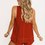 Better Days Top | Terra Cotta