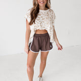 Easy Tiger Short | Driftwood Combo