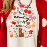 Love Actually Is All Around Muscle Tank