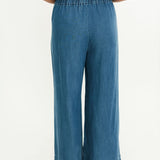 The Sharp Start Pant | Chambray