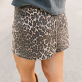 Malibu Denim Skirt | Cool Cat